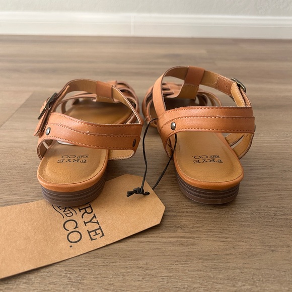 Frye & Co. Meenah Saddle Leather Sandals – Women’s Size 8 – NWT - Picture 4 of 7